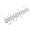 Modulo 4 LEDs SMD5630 IP-65 Blanco Medidas: 54x34x7mm 2W